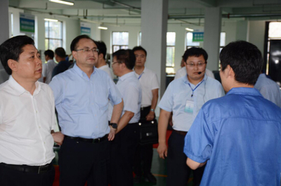 科技創新引領發展，王藝華書記一行視察中熱翰華濟寧工廠，關注技術推廣新進展